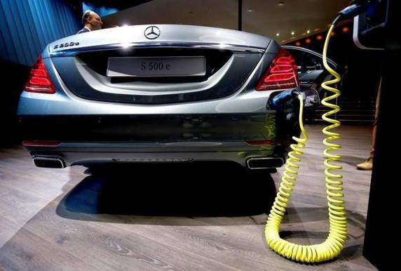 Mercedes Auto Elettriche