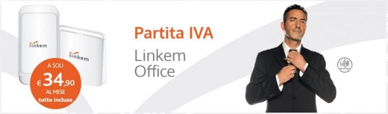 Linkem Office banner