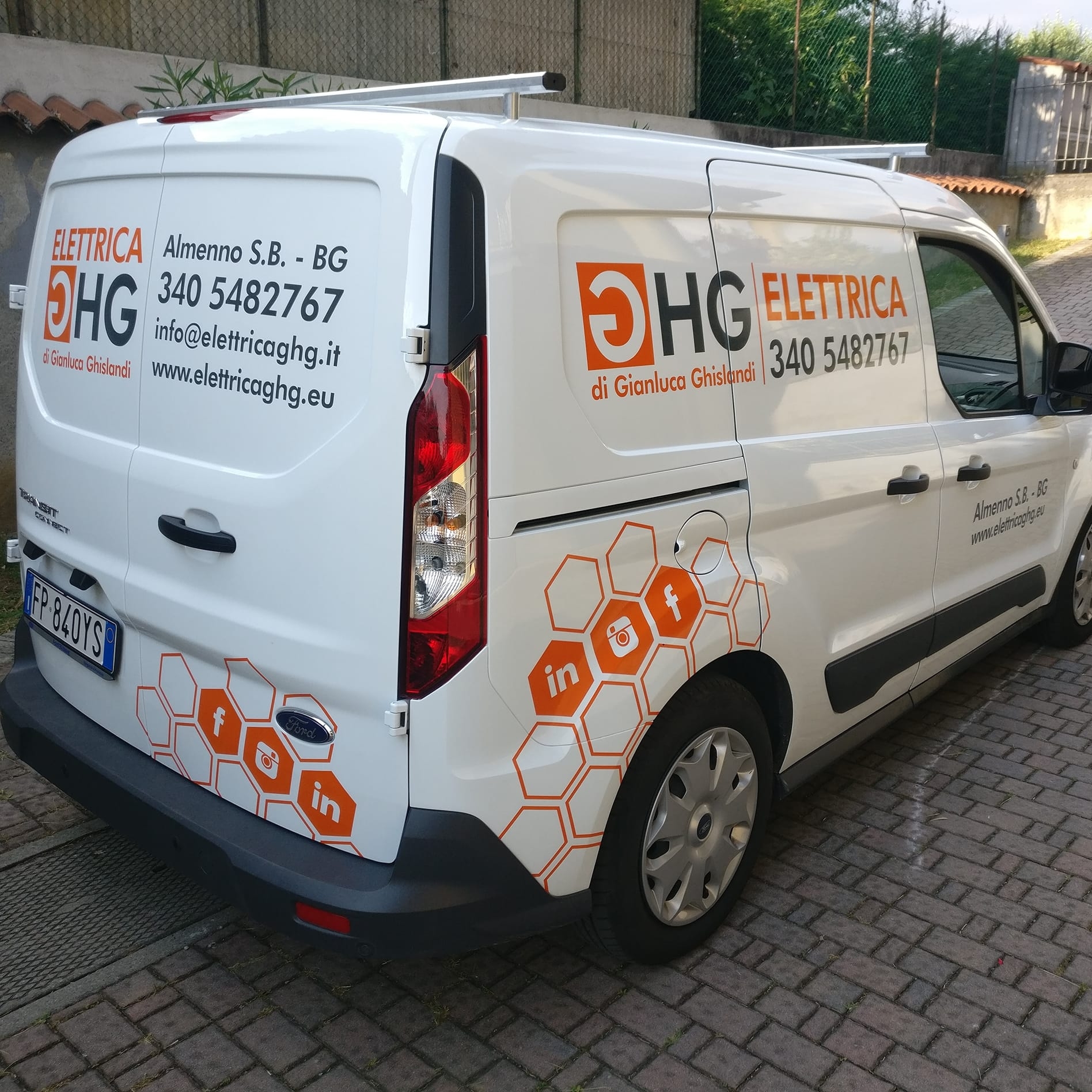 Elettrica GHG Impianti Elettrici Bergamo