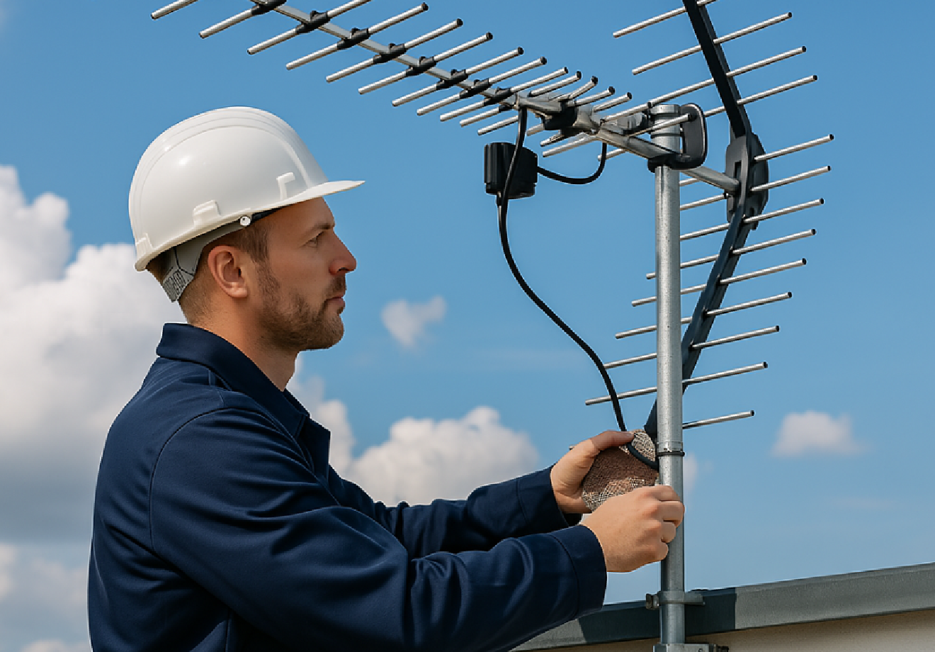 antenna digitale terrestre elettrica ghg 1