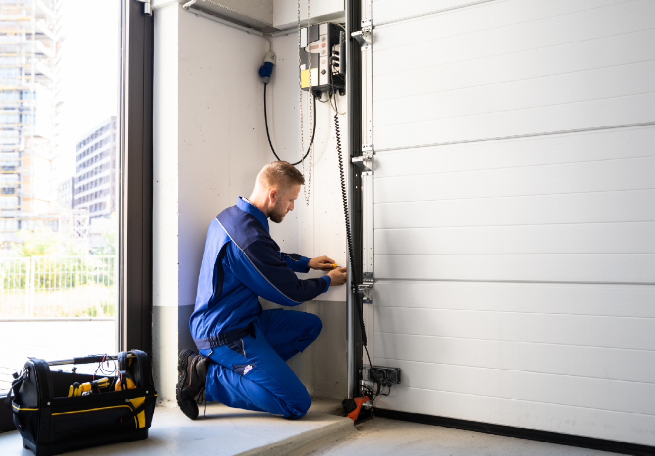 automazione basculanti elettrica ghg 1