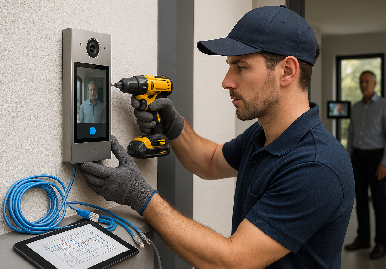impianti citofoni elettrica ghg 1