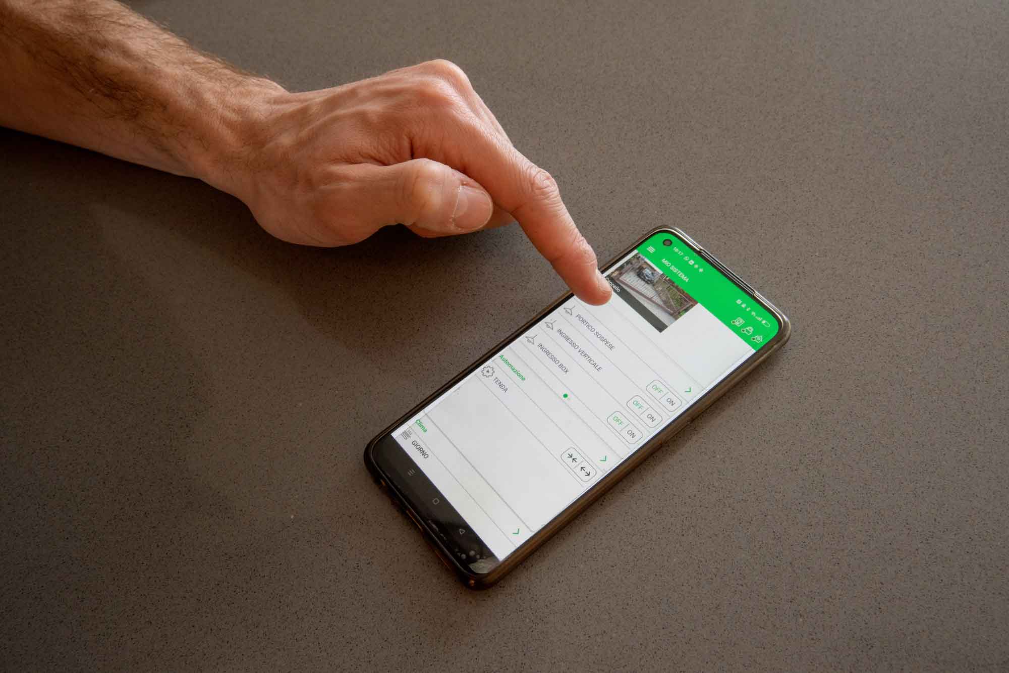 domotica smartphone