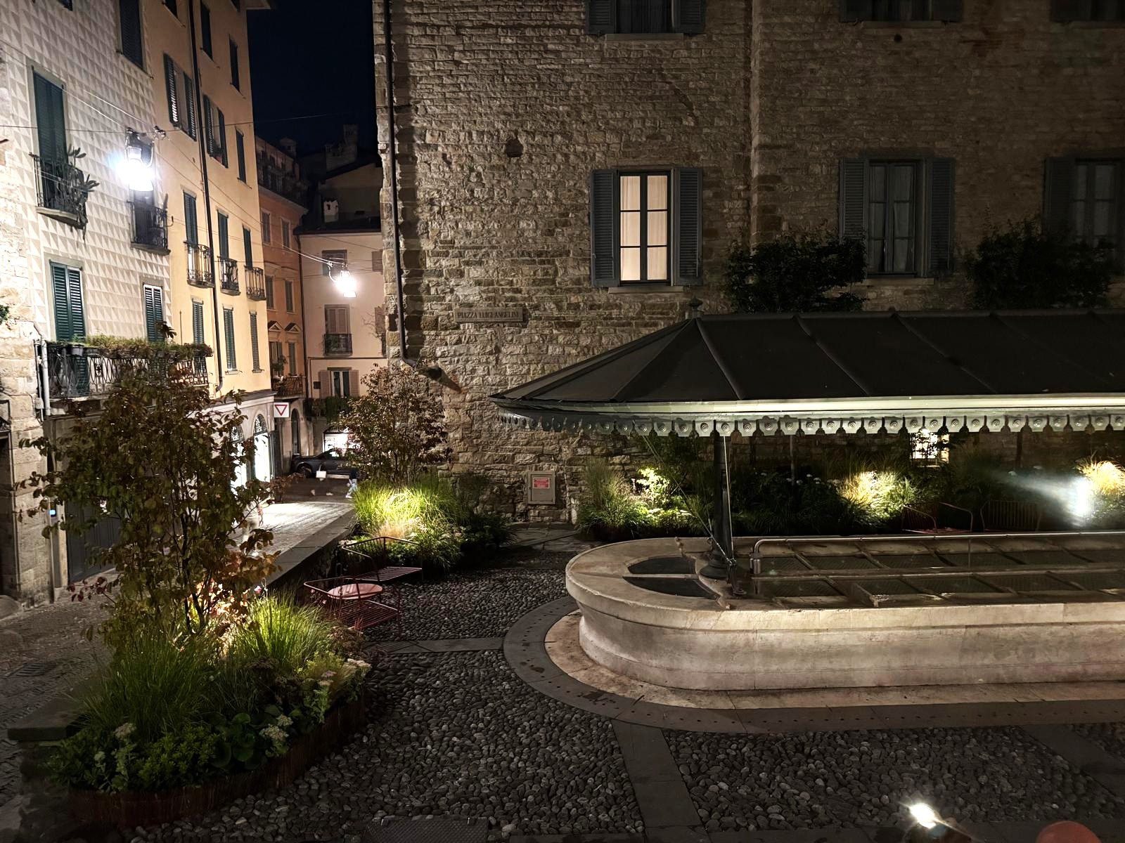 Impianto di illuminazione Landscape Festival 12