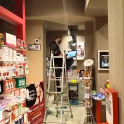 Videosorveglianza Farmacia Donati 7
