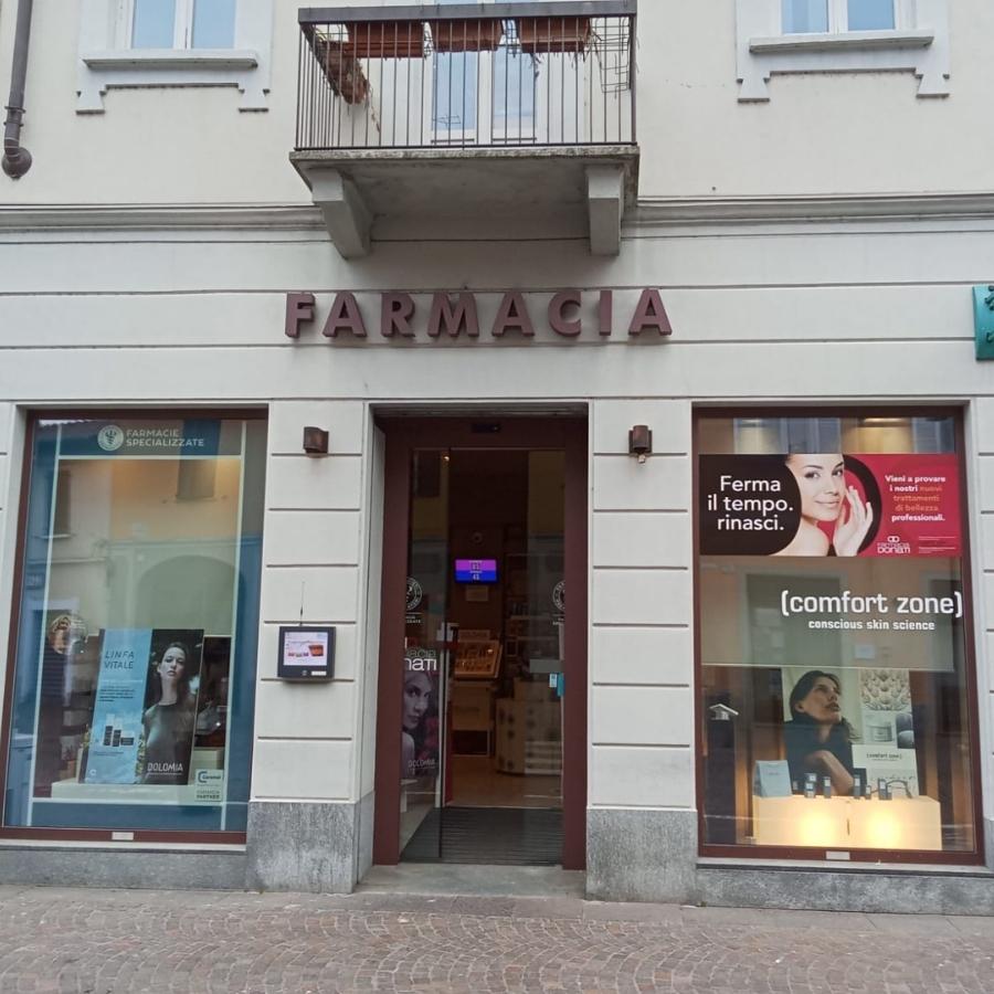 Videosorveglianza Farmacia Donati 9