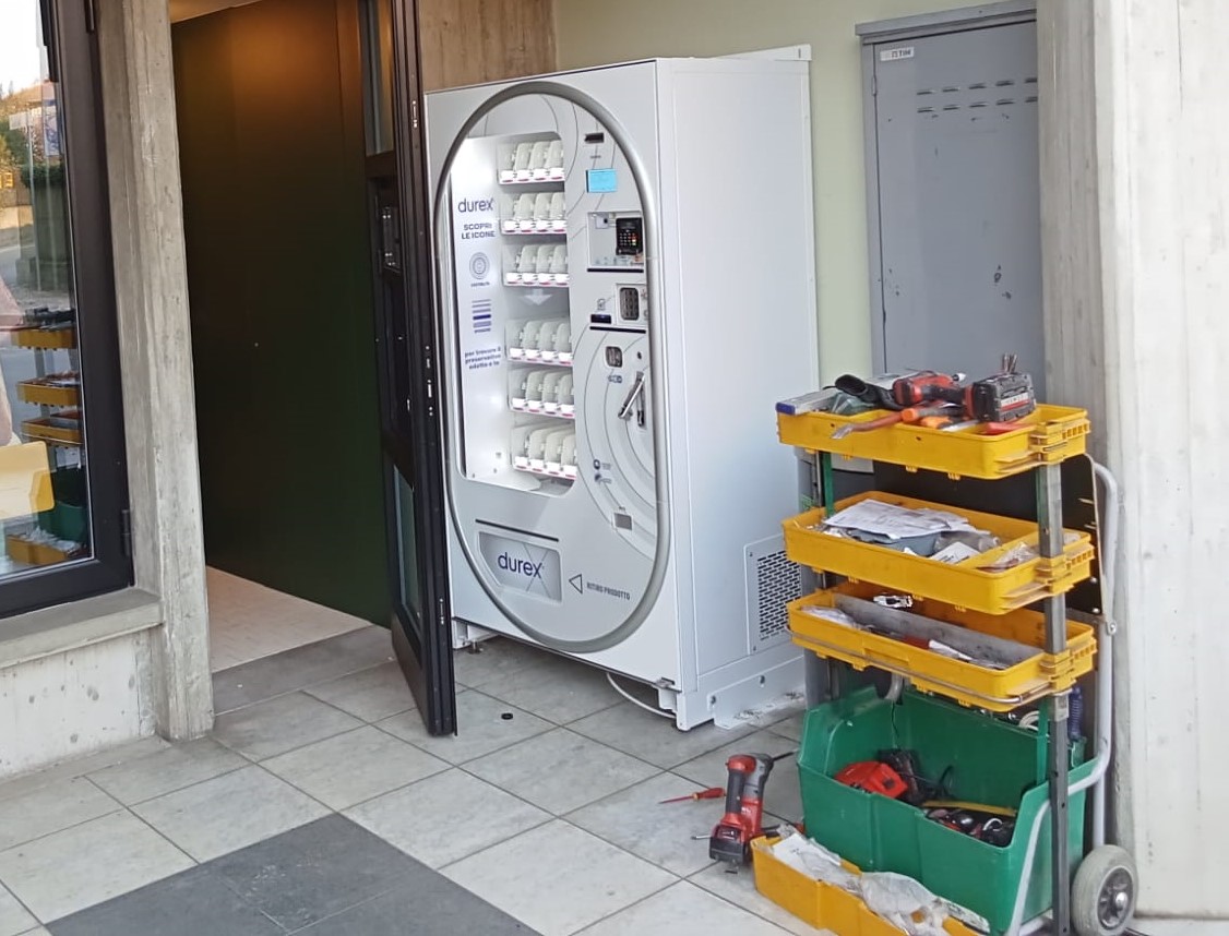 distributori automatici per farmacie