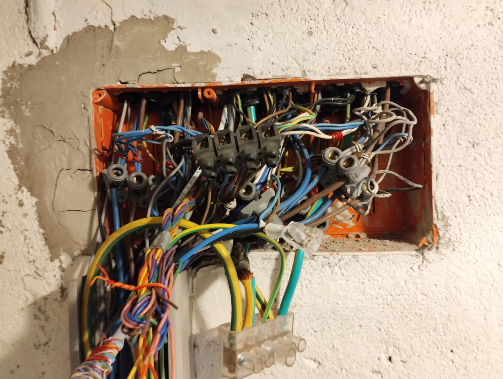 guasto elettrico