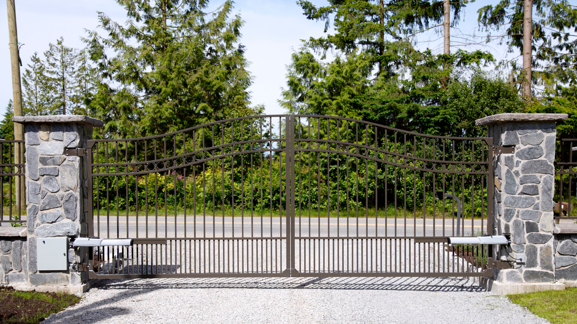 password per lautomazione dei cancelli elettrici