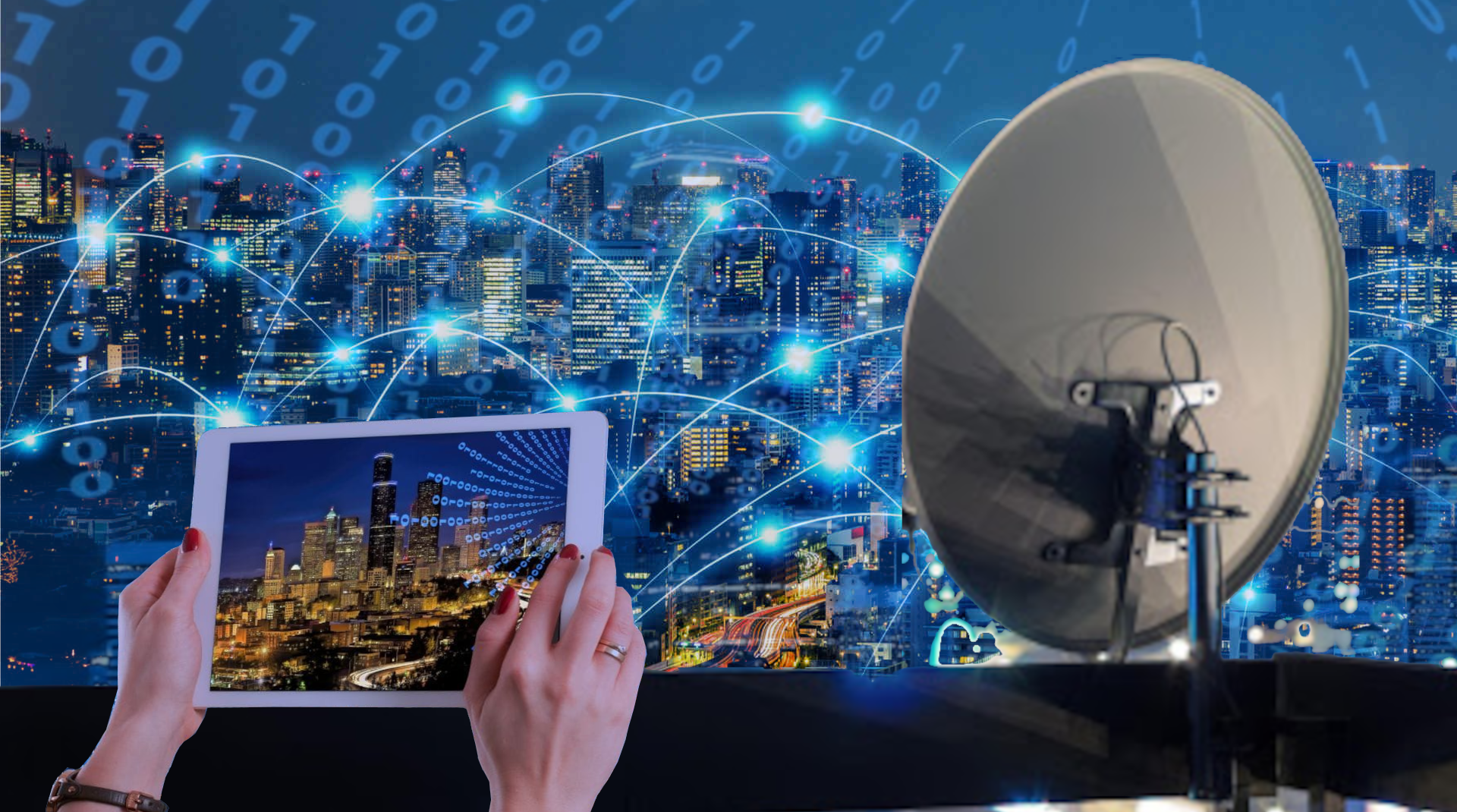 5g digitale reti banda