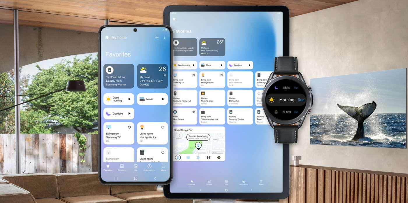 SmartThings 3 device