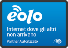 eolo banner