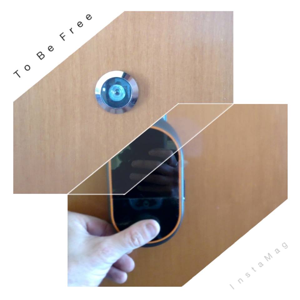 videocamera spioncino porta
