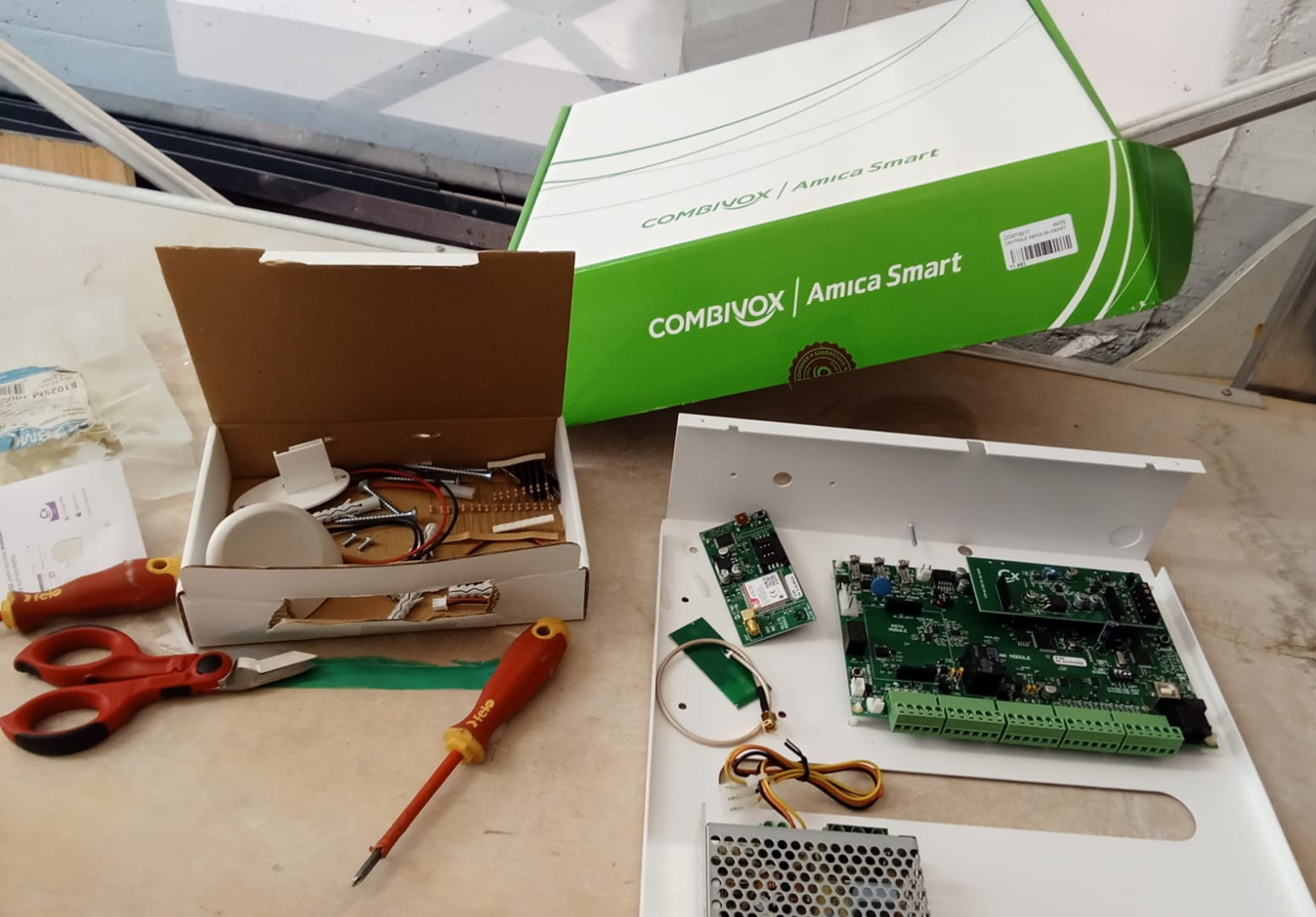 installatore certificato allarmi combivox 1