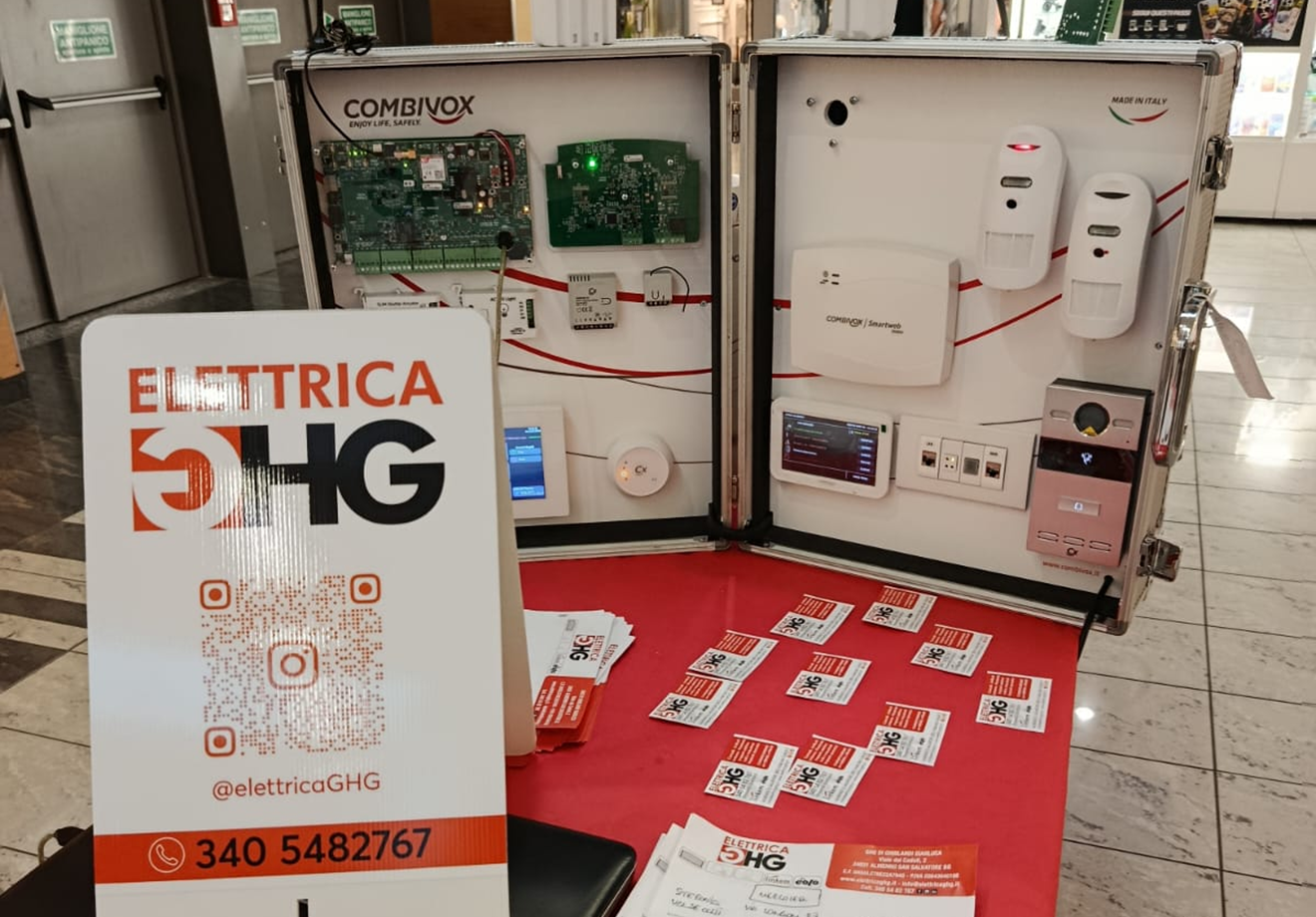 installatore certificato allarmi combivox 2
